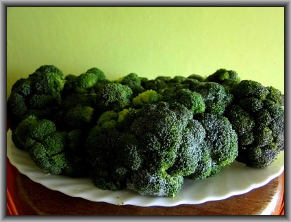 brokuły.