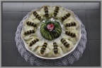 Pszczółki - jaja z oliwkami